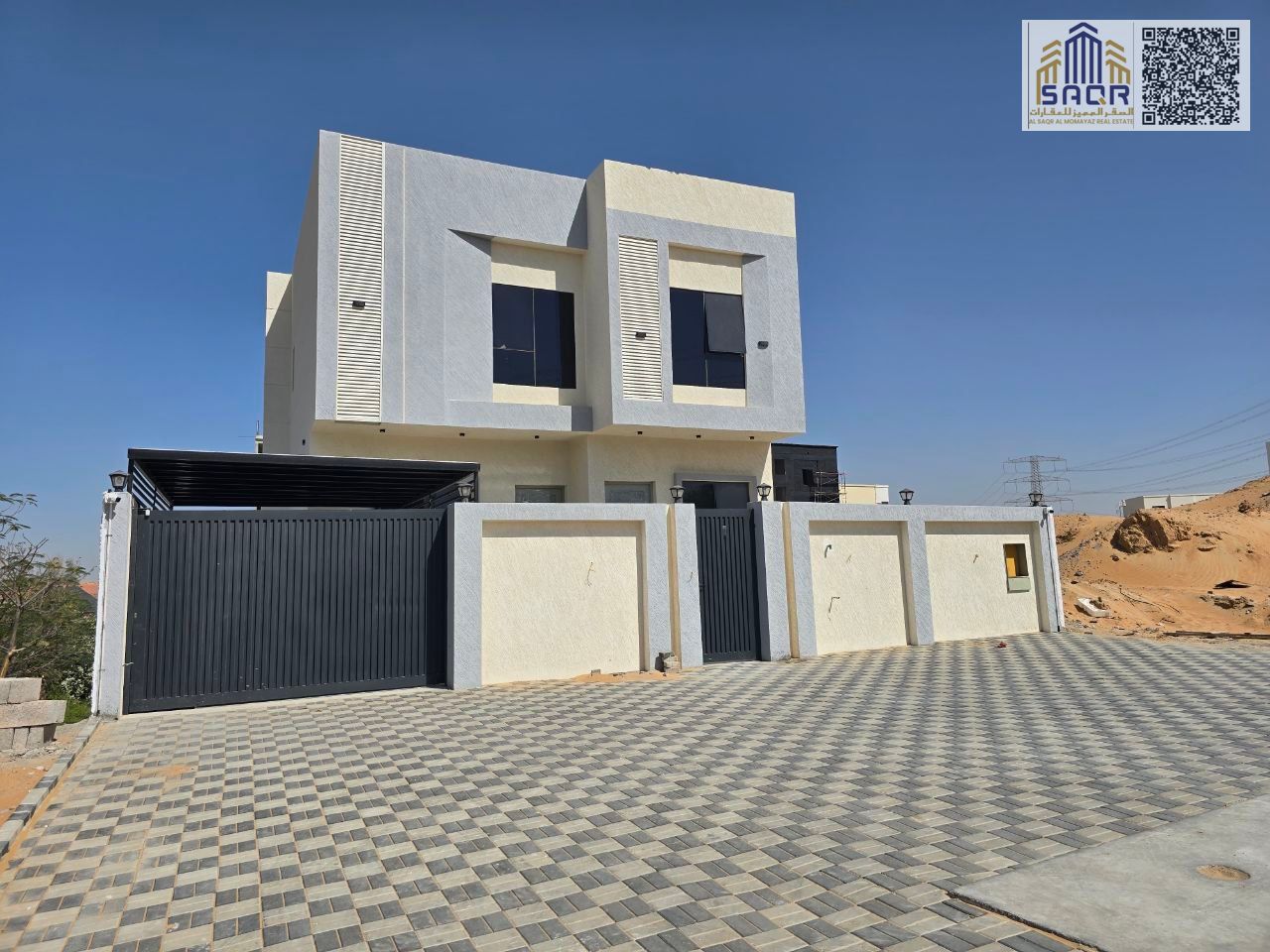 Villa including registration fees and freehold ownership with the possibility of bank financing