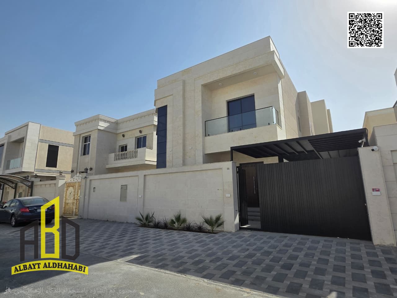 Luxury 5BR Villa for Sale in Al Zahya | Spacious Layout & Fully Equipped Kitchen