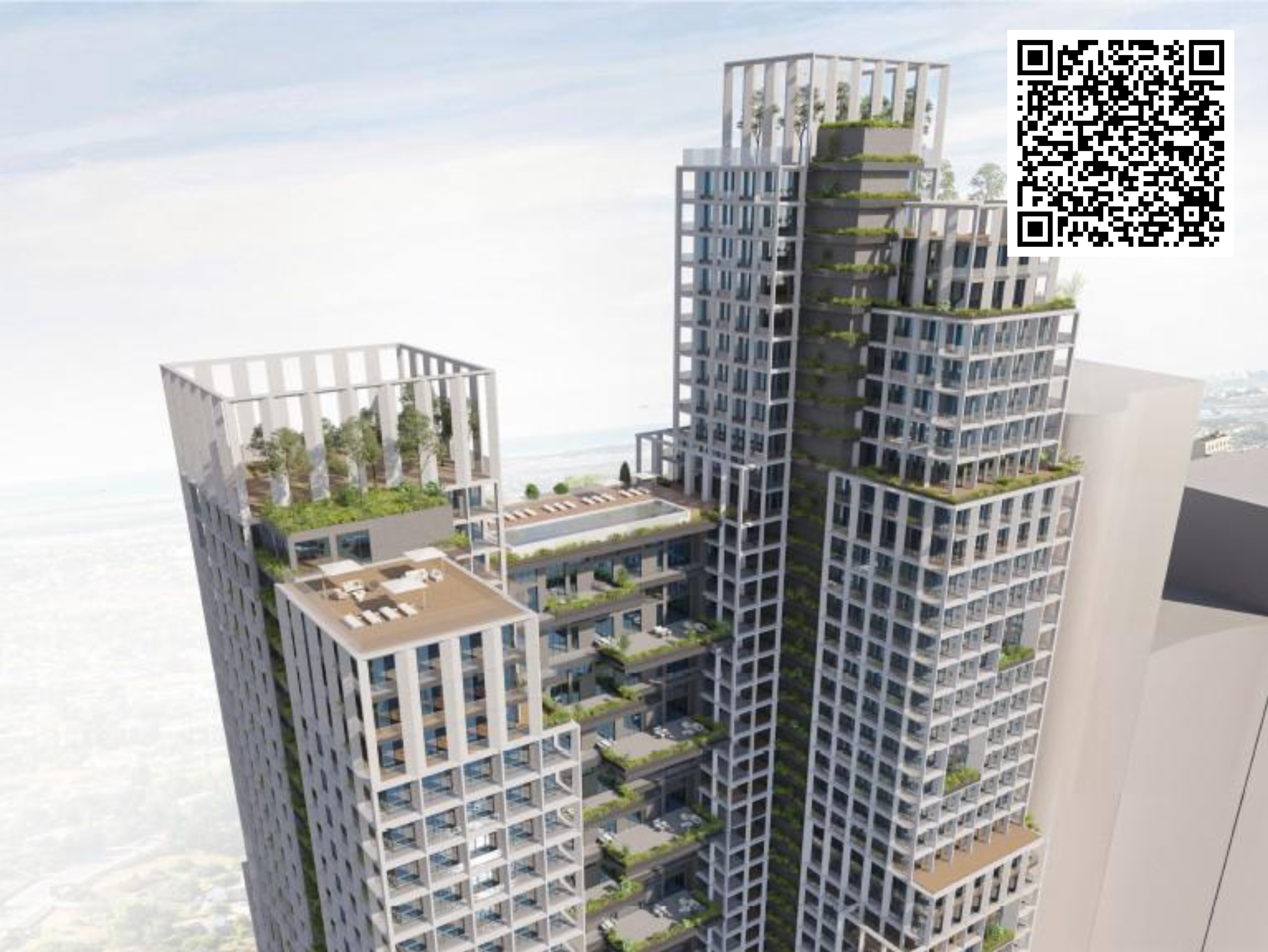 Luxury 1BHK in Mawjan Ajman | Sea View