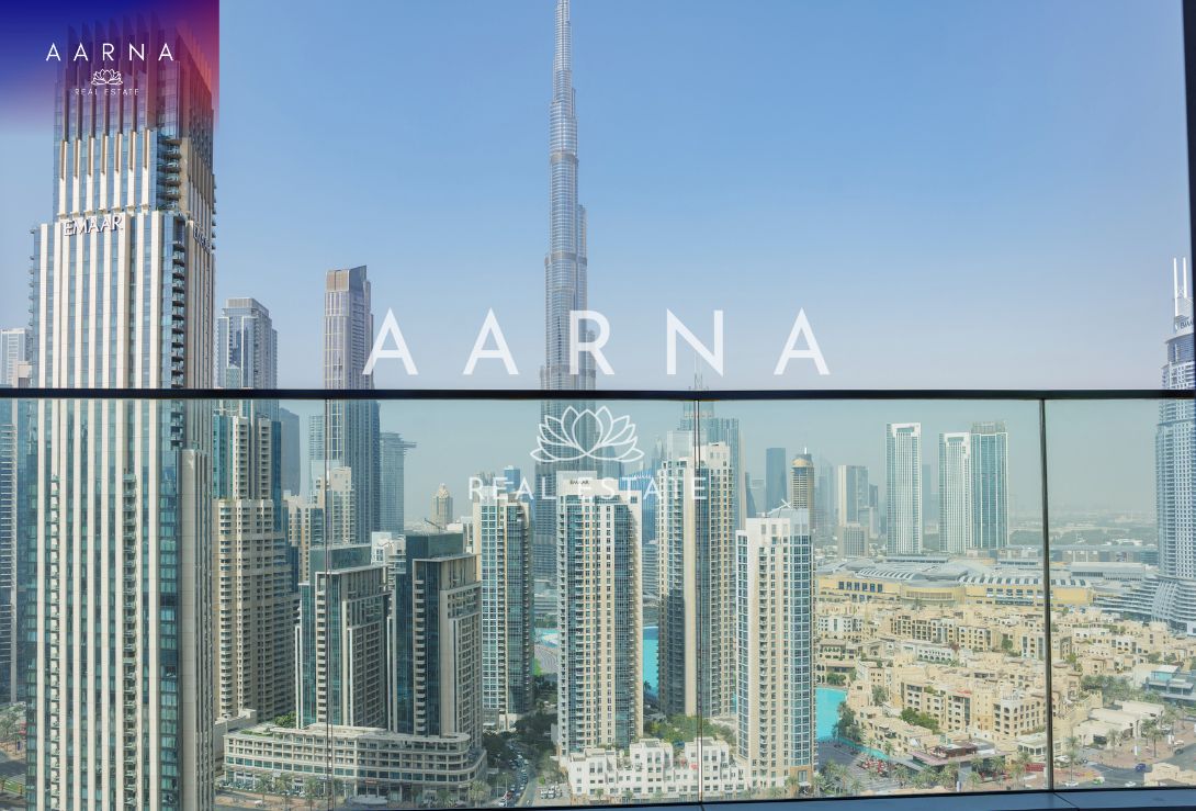 Premium lifestyle| Innovative Design |Burj View