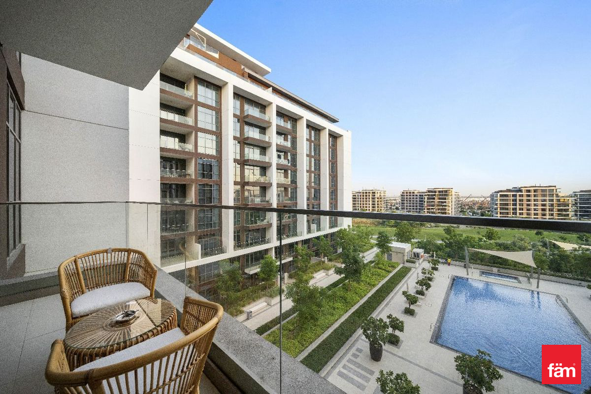 Fully Furnished | Pool View | 2Bedrooms
