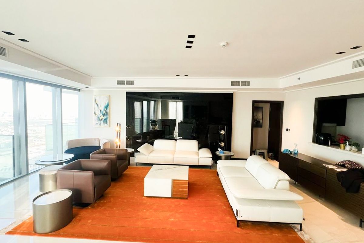 Burj Khalifa View I Natuzzi Furnished I Luxury