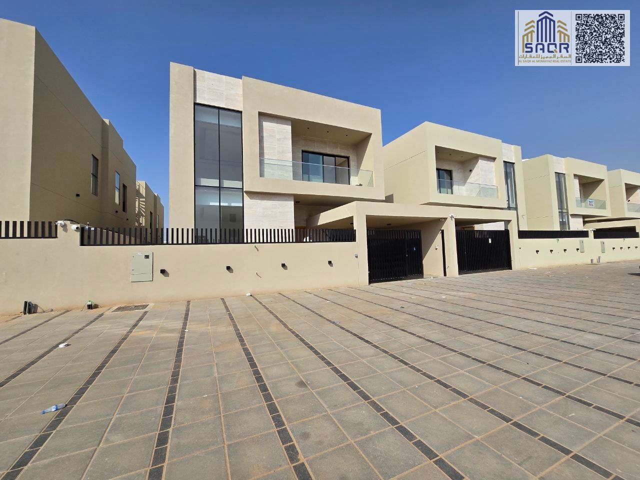 Villa for sale, modern design and high-end finishing / registration fees included