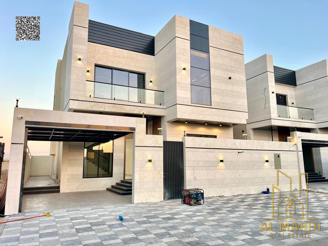 Central AC Villa Facing Mosque on Sheikh Mohammed Bin Zayed Road | Hot Deal – All Fees Included