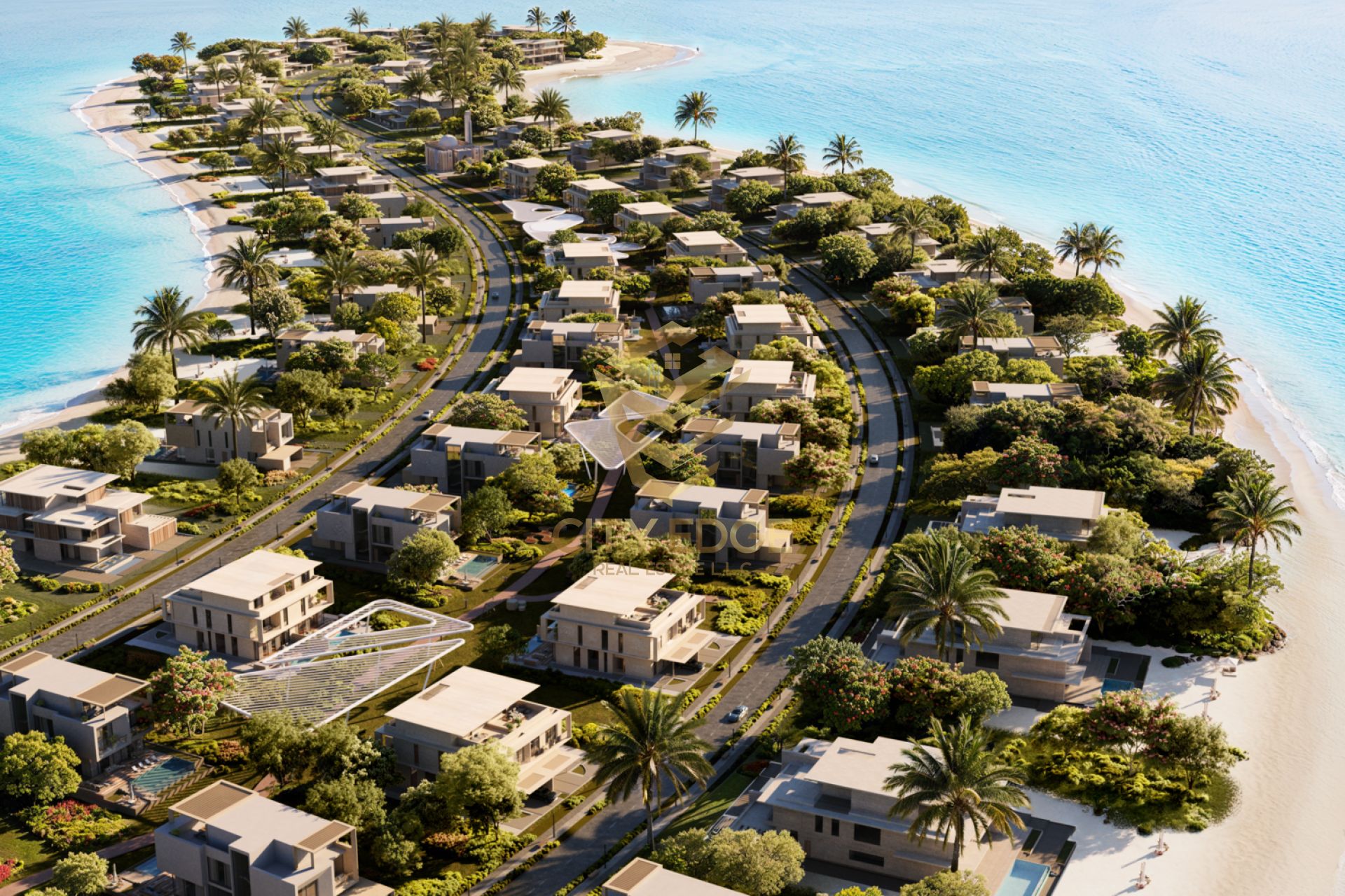 Flexible Plan |High ROI |Private Island |5BR Villa