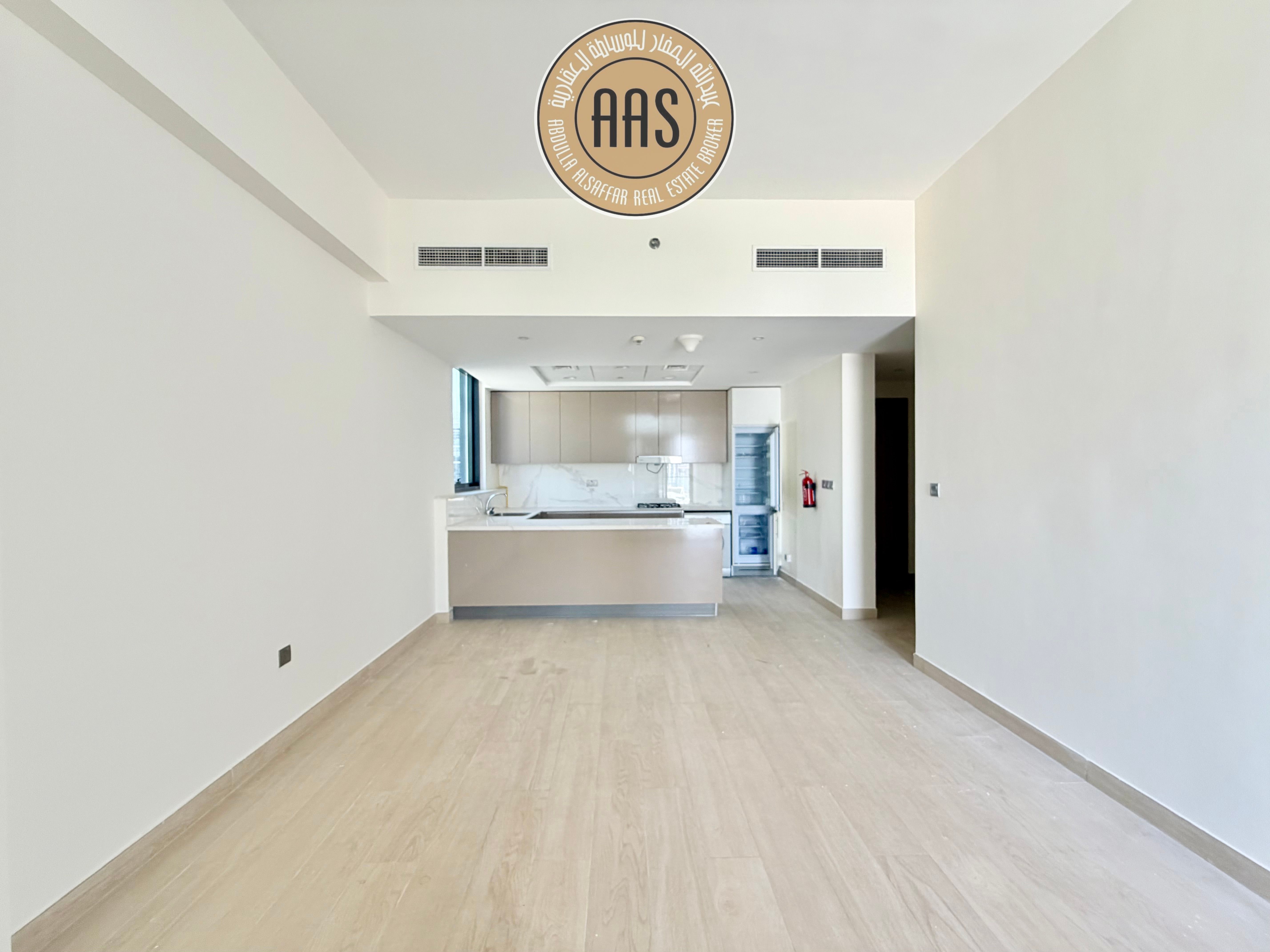 Corner Unit•U-Shape Kitchen Huge Size 2BHK With Burj Khalifa View And Huge Terrace•