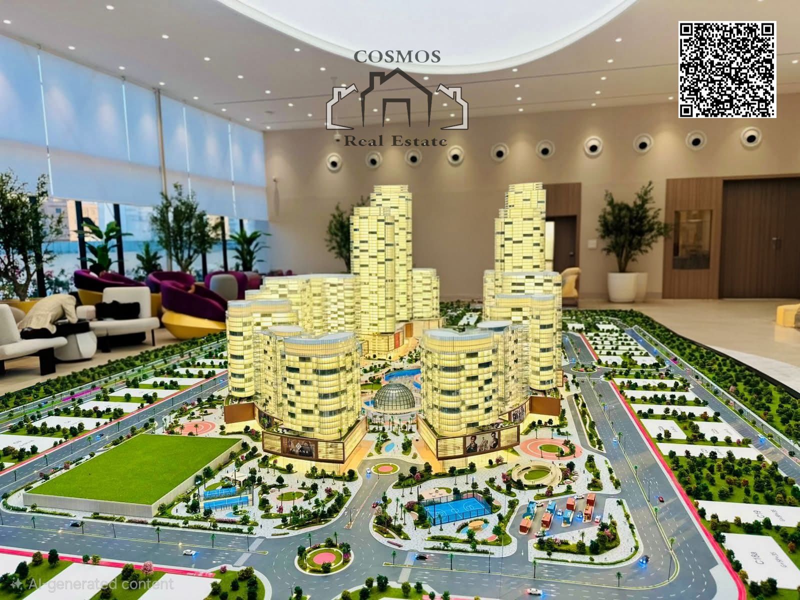 Ramadan Offer 2026 On Fully Cash Price | Studio for Sale in Tiger Downtown Ajman