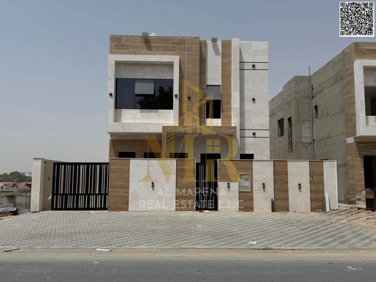 Modern Family Villa for Sale in Al Helio 2 – Prime Location on Al Zubair Street | Maid & Laundry Room | Registration Included