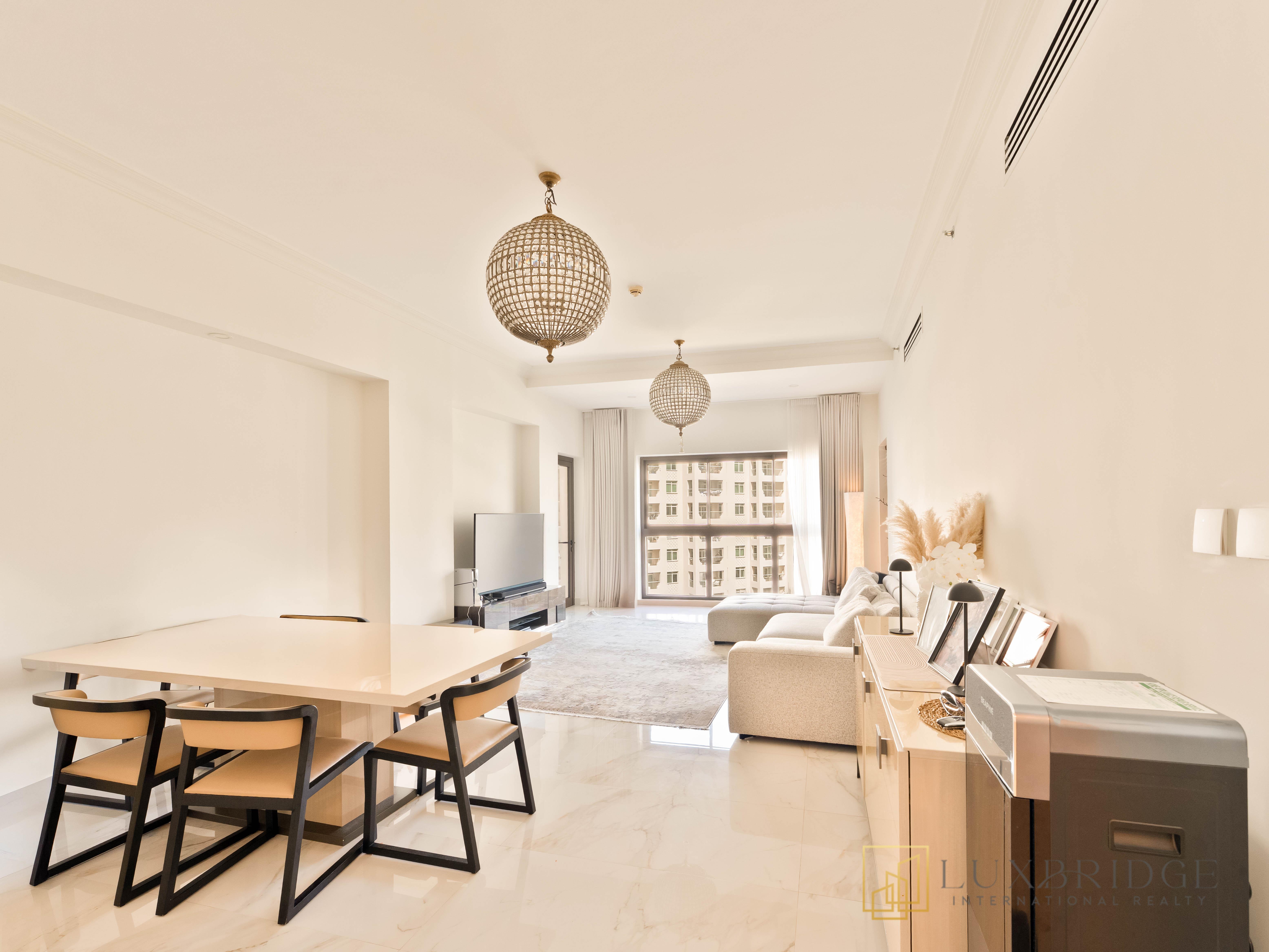 Fully Furnished | Spacious | Vacant on Transfer