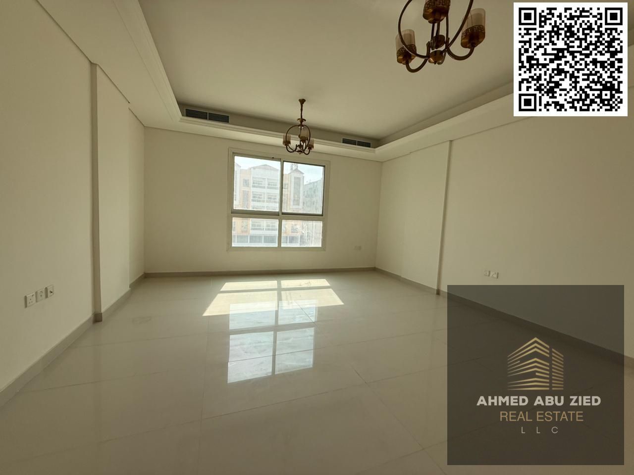 Luxurious 3BR + Hall | Al Mowaihat 3 near Choueifat | 2 Master Rooms | Central AC | Elegant Balcony | Built‑in Wardrobes | Free Month