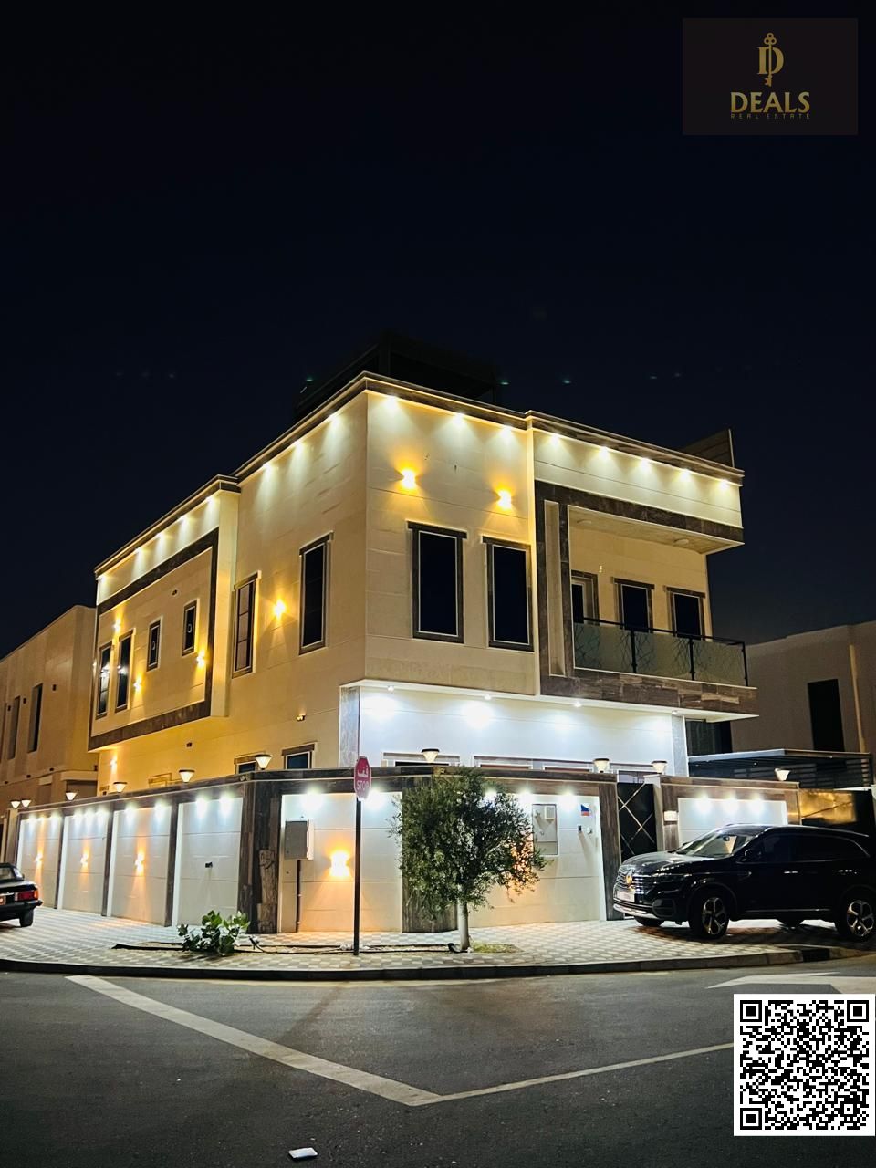 The Ultimate Smart Home: "Fully Furnished Smart Villa in Al Amerah | Rooftop Pool & Cinema | 2.5M"
