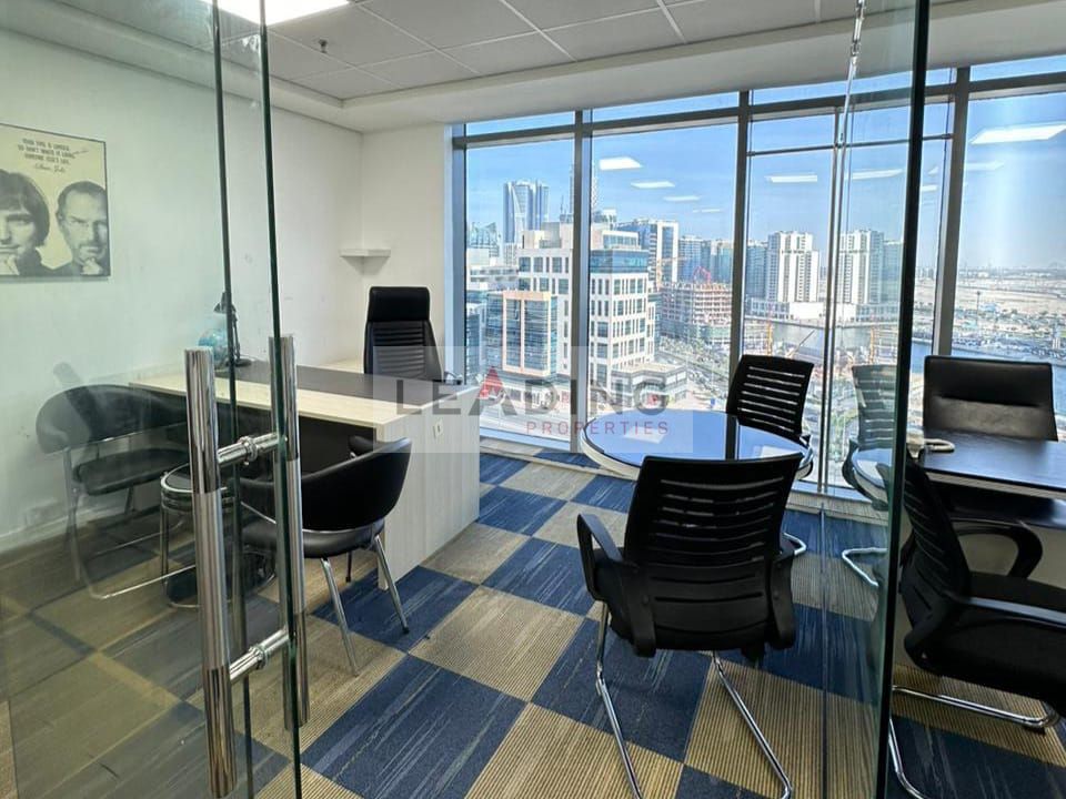Elegant Office | Higher Floor | Ready to Move