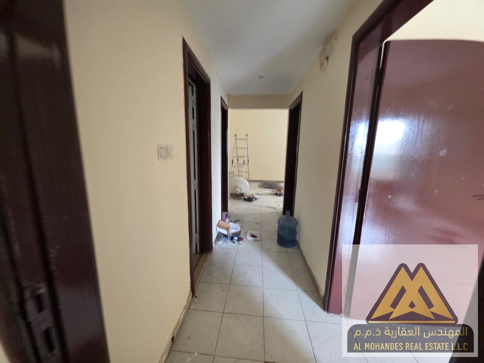 Annual Rent – 2 Bedroom + Living Room Apartment with Balcony (Al Rashidiya, Ajman) Open view directly overlooking the Ladies’ Park