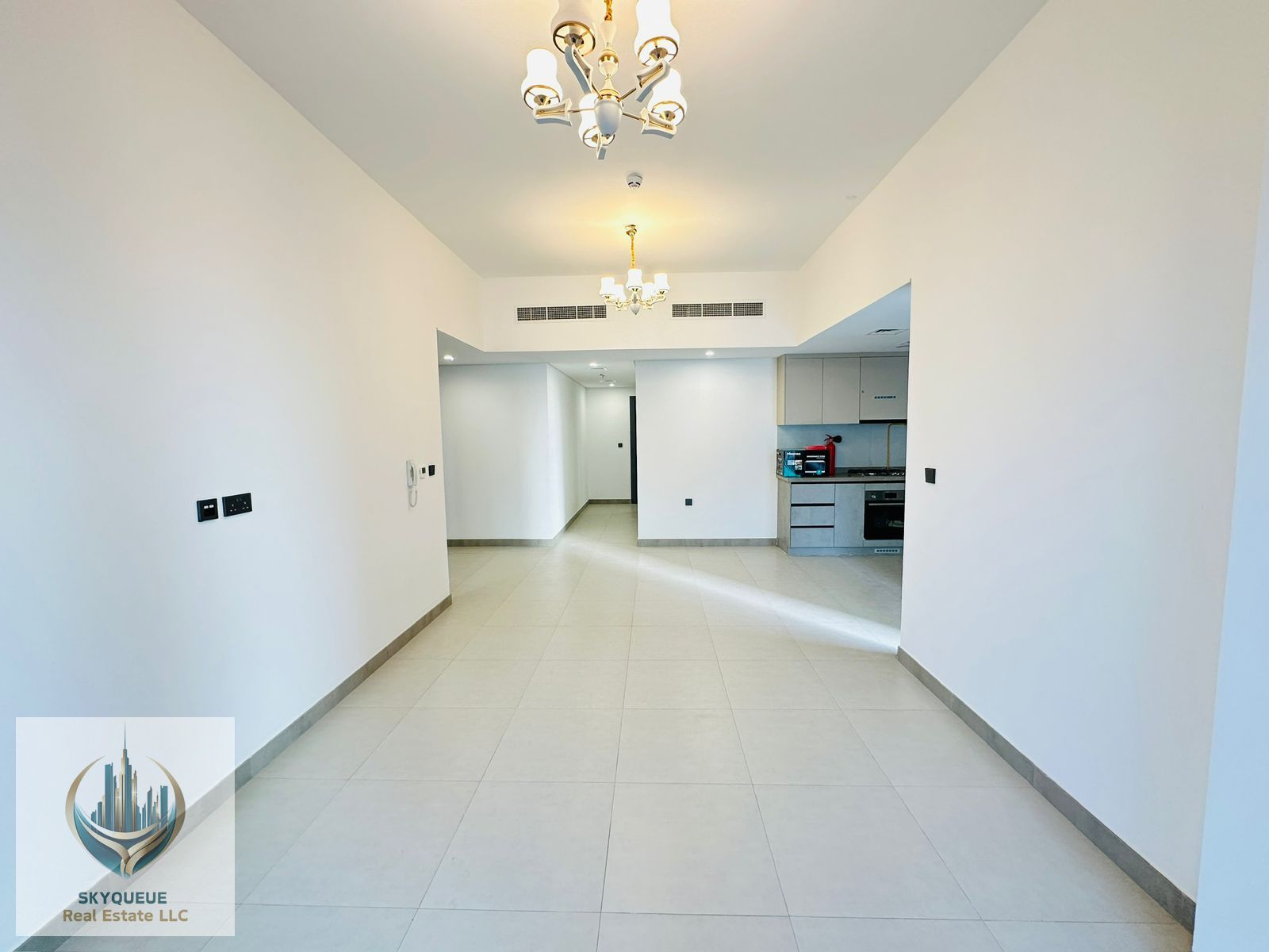 Brand New 2BR With Maid Room, Semi Furnished Prime Location Opposite Of Five Hotel JVC.