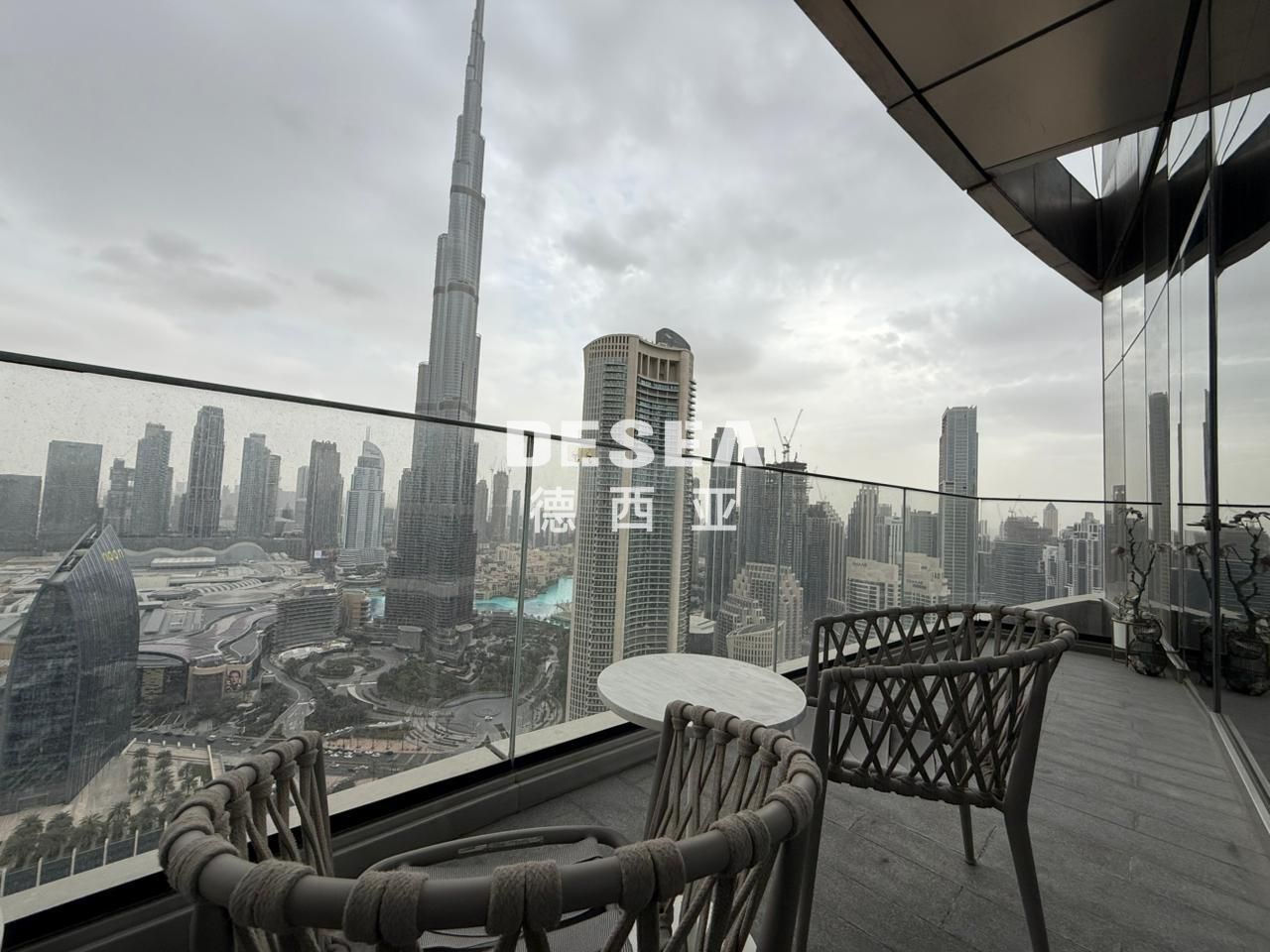 Vacant Soon | Burj Khalifa View | Fully Furnished