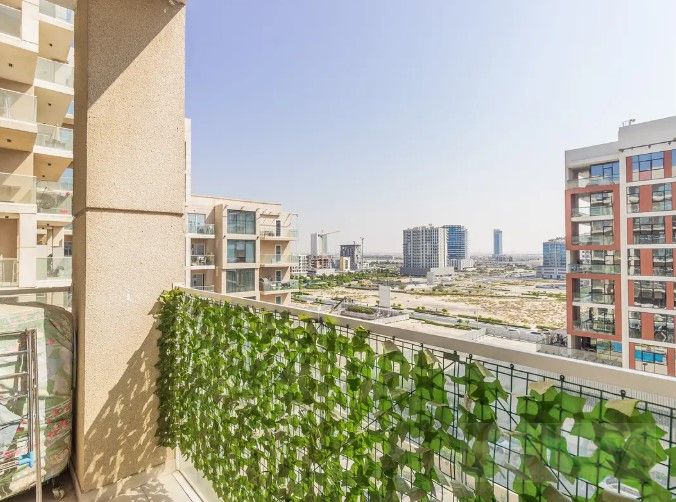 Fully Furnished Studio | Private Balcony | Majan Dubai