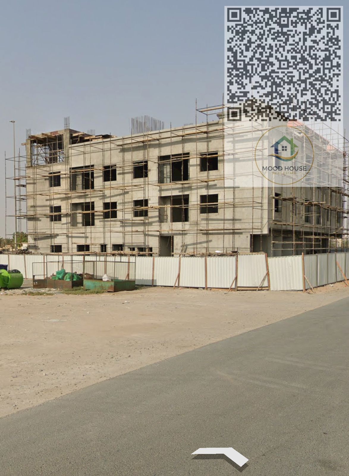 Residential & commercial land in a prime location with a spacious area. Freehold ownership available for all nationalities.