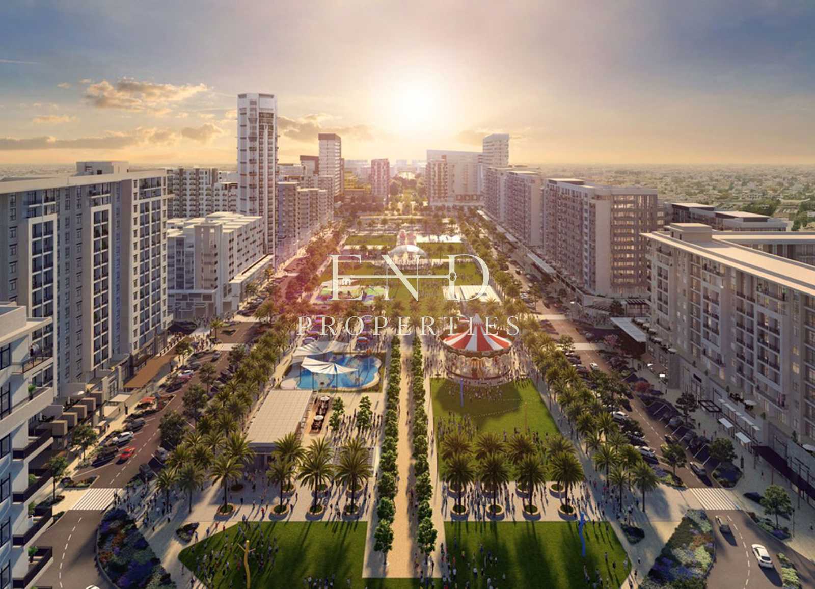 Corner Unit | Boulevard View | High Floor