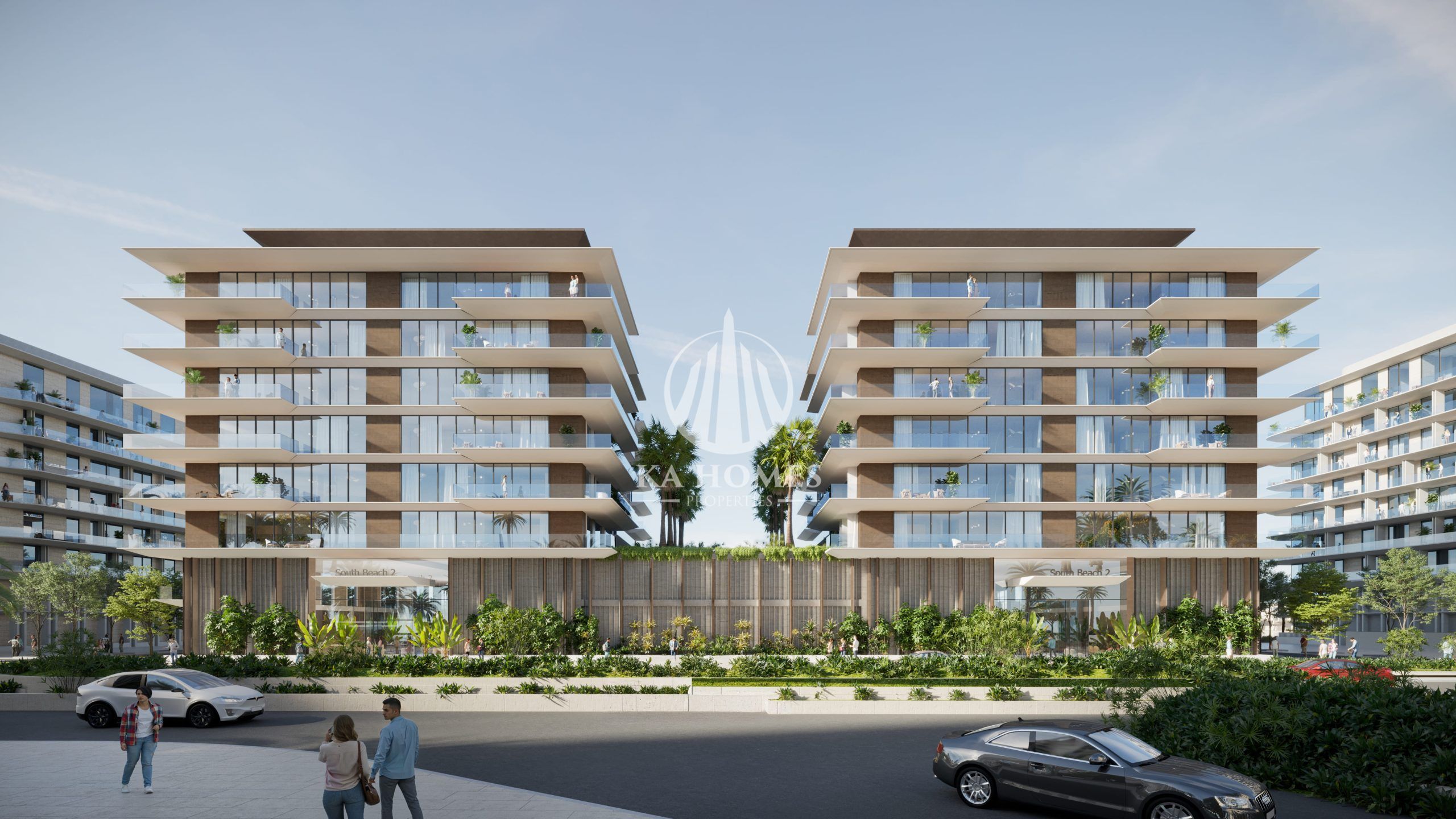 With down payment of AED 123,200 | Own two-bedroom property on waterfront in Sharjah | Freehold