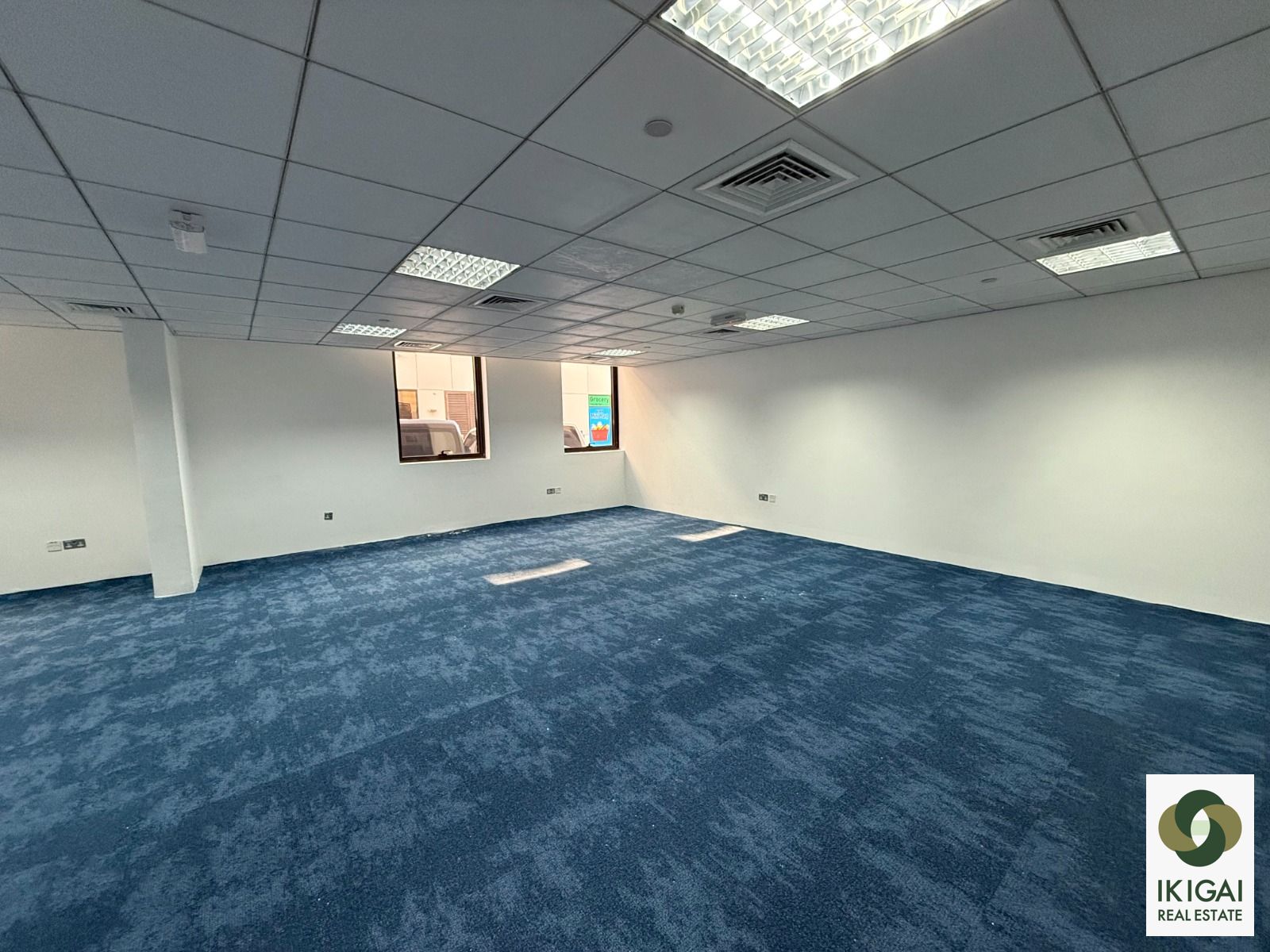 Fitted Office I Open Ceiling height I Ready