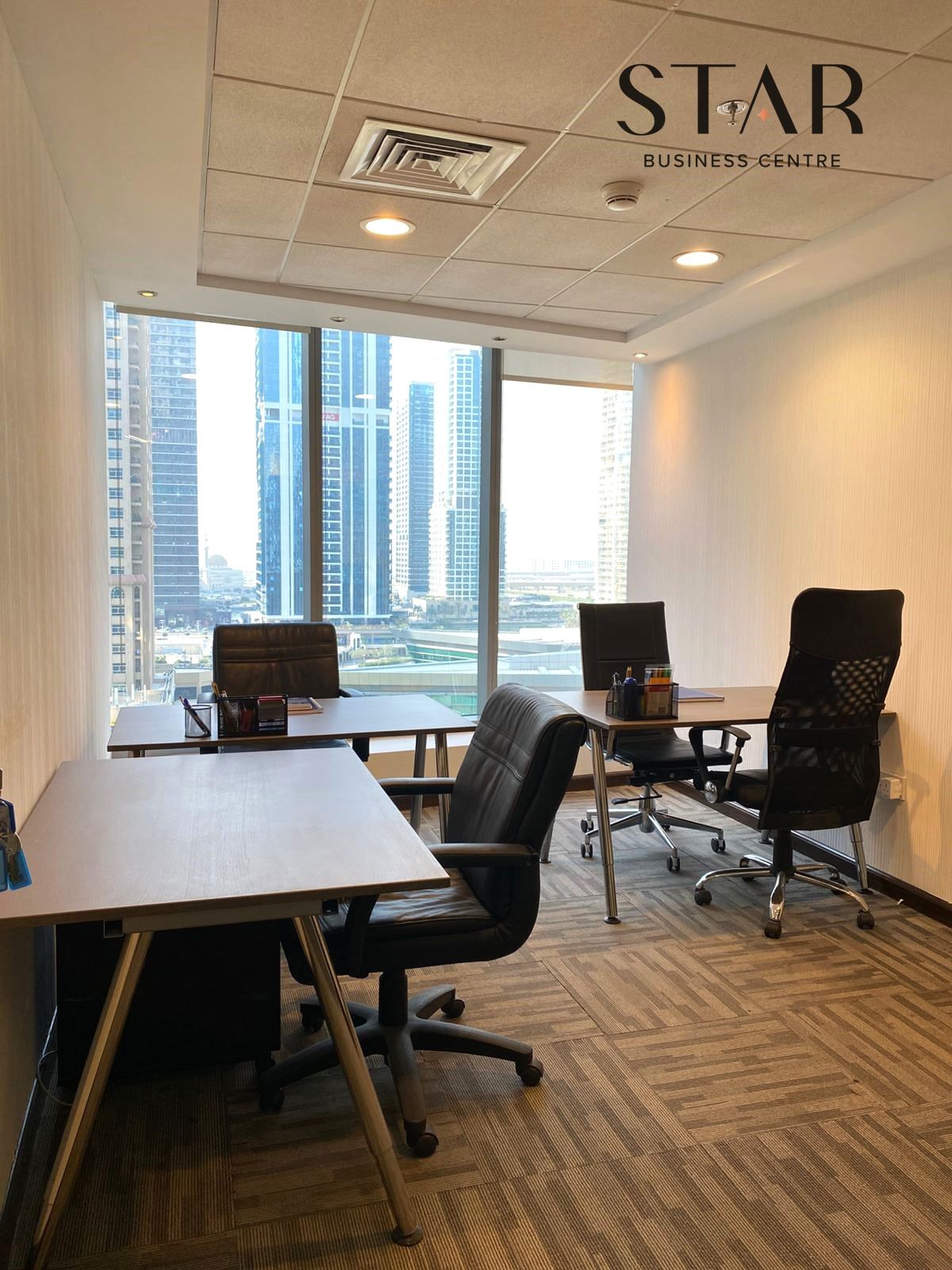 Premium Move-In Ready Office Space in JLT | Prime Tower Location | Starting AED 7000/-