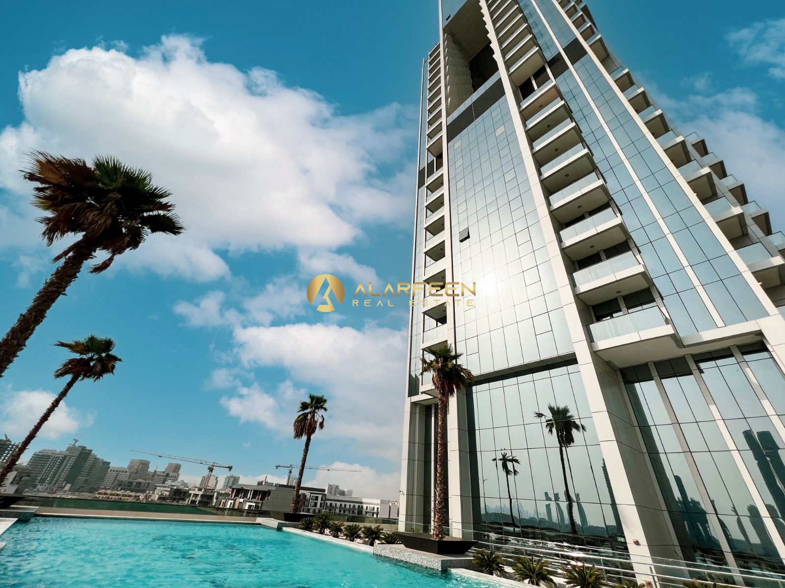 Studio Apartment | best ammenities | Road view