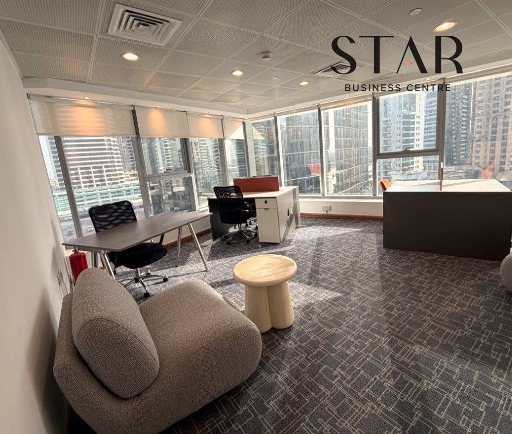 Premium Spacious Office in JLT | 5 Visa Eligibility | Near Metro | AED 8,300/-