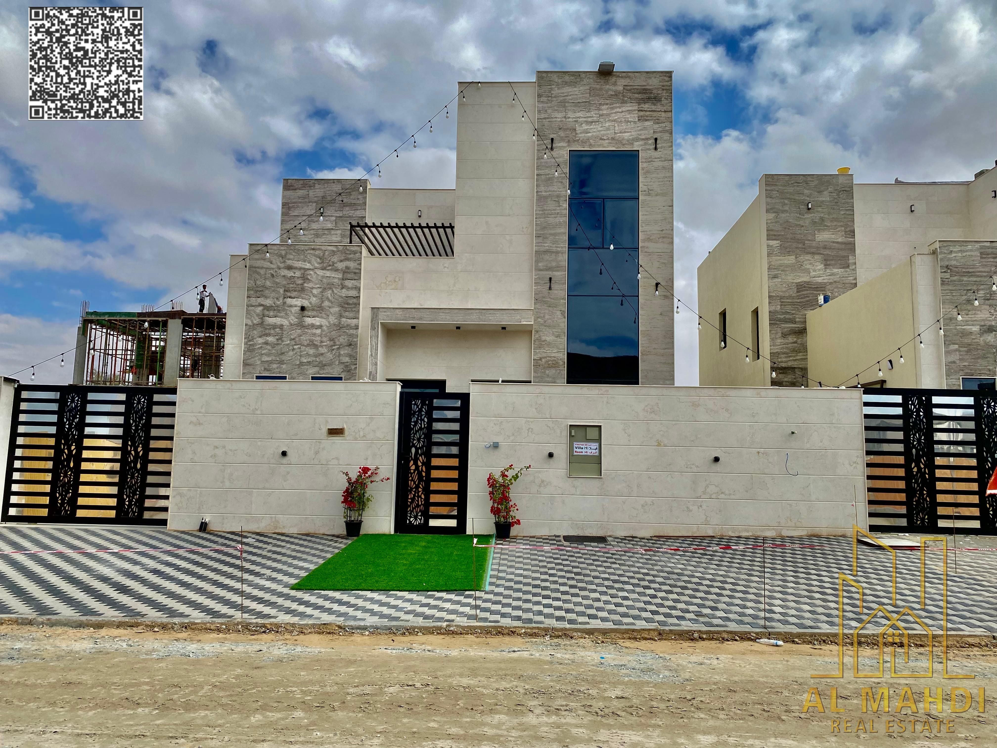Villa for rent in Al Helio – 4 bedrooms + Majlis + Living room + Maid's room | AED 95,000 per year