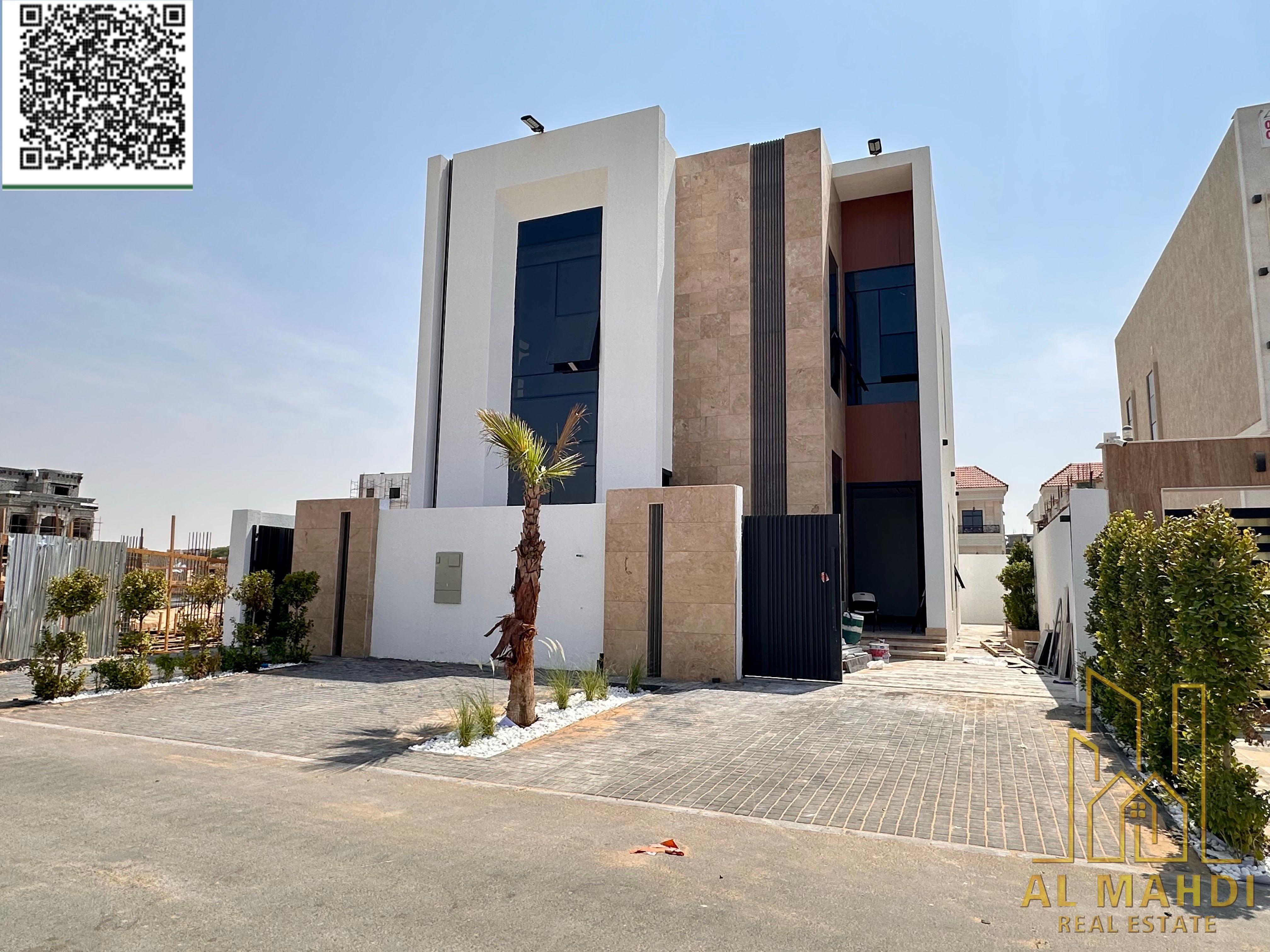 Luxury villa at a special price including registration fees in the most prestigious areas of Ajman, freehold ownership for all nationalities directly