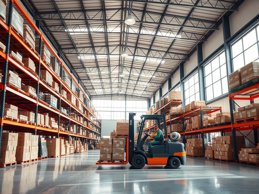 Excellent warehouse for rent , without Mezzenine ,in DIP