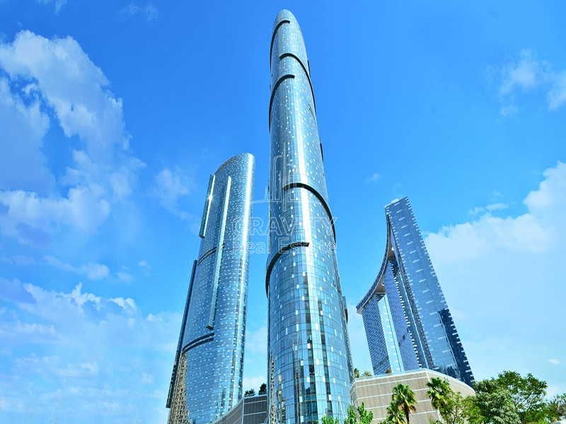 4BR Apt + Maids with Skypod | View of Abu Dhabi Skyline