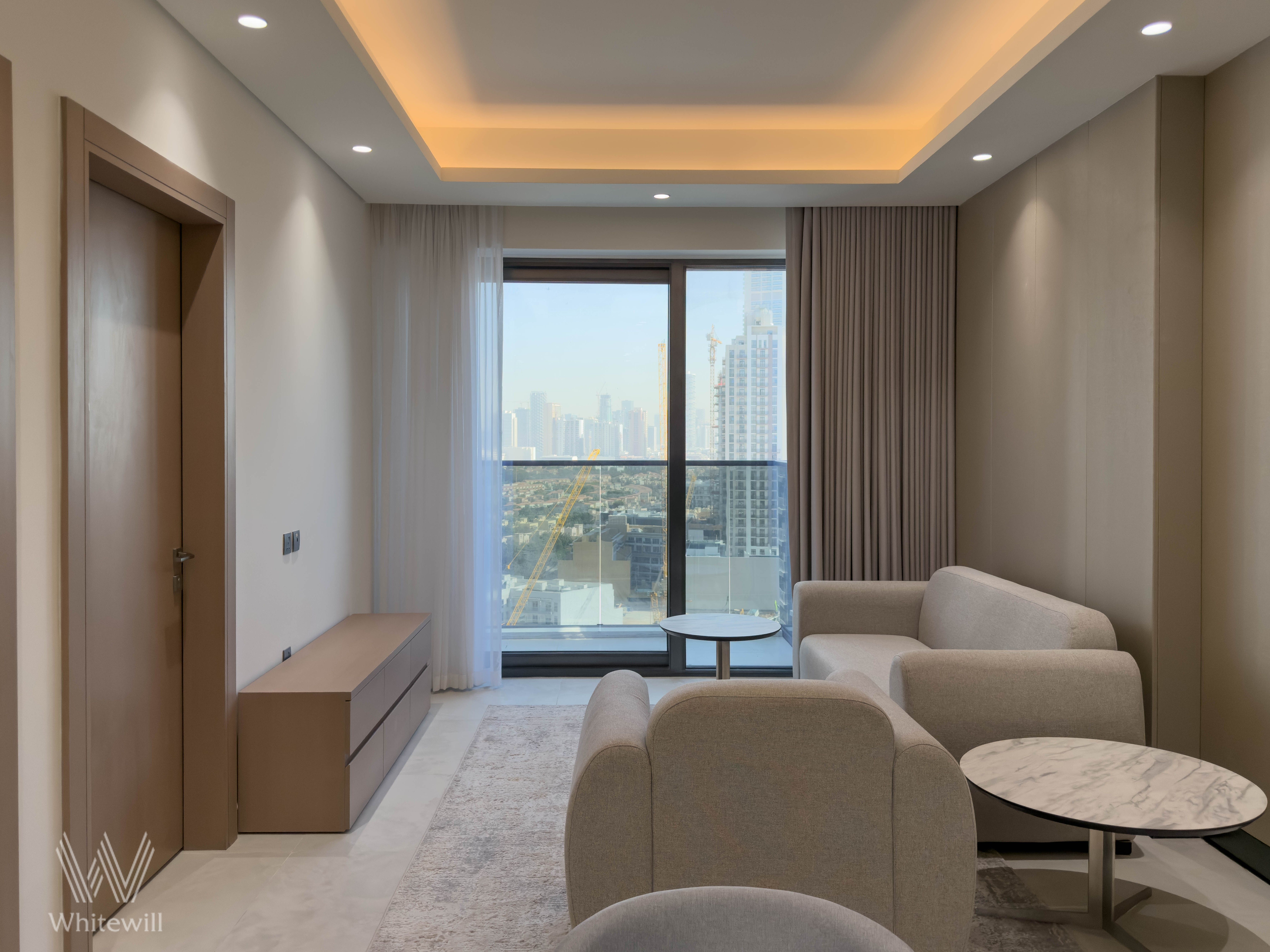 Brand New Furniture and Appliances | High Floor