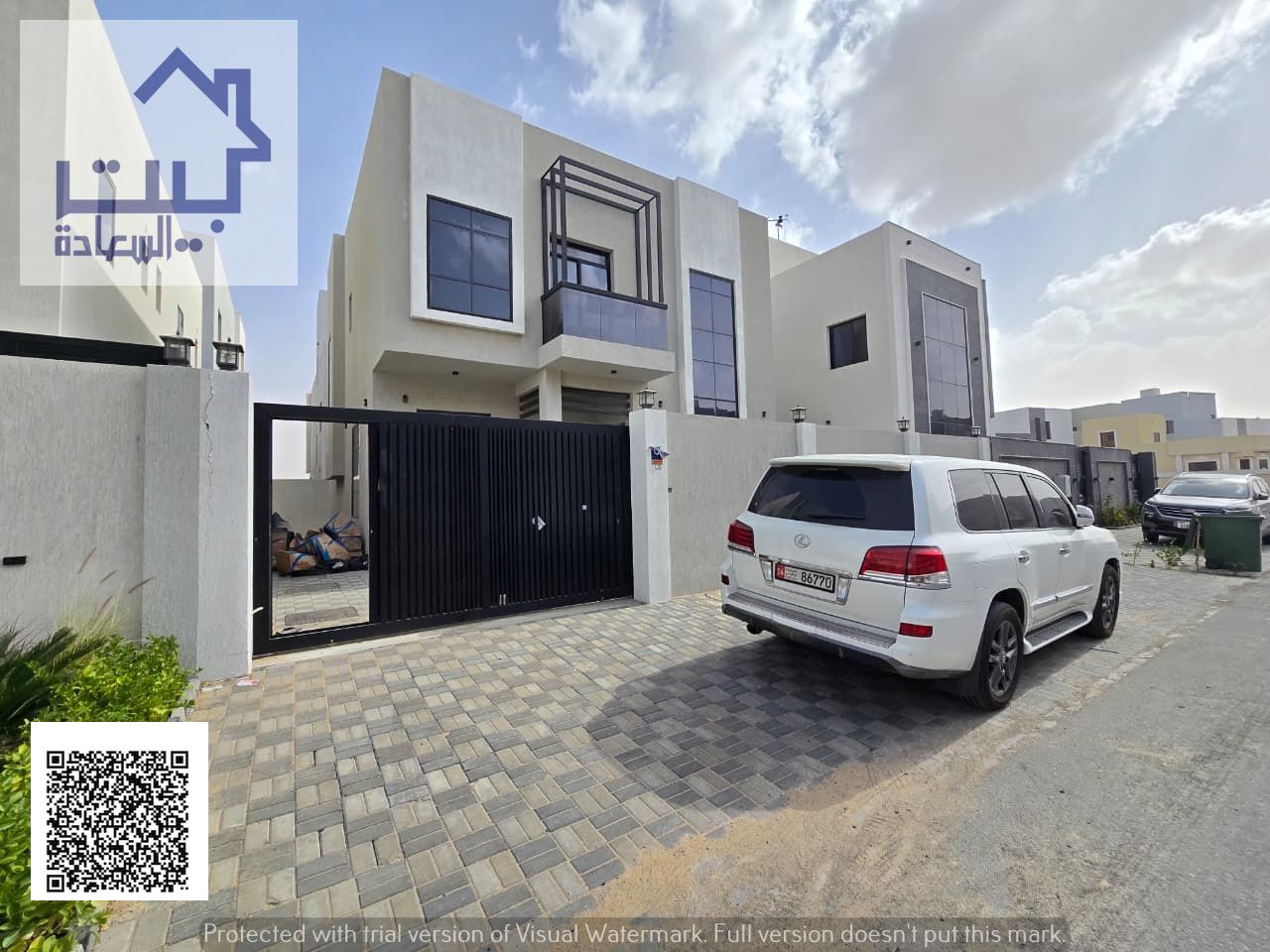 Villa for rent in Al Zahiyah – First occupancy – 5 master bedrooms – Modern luxury design