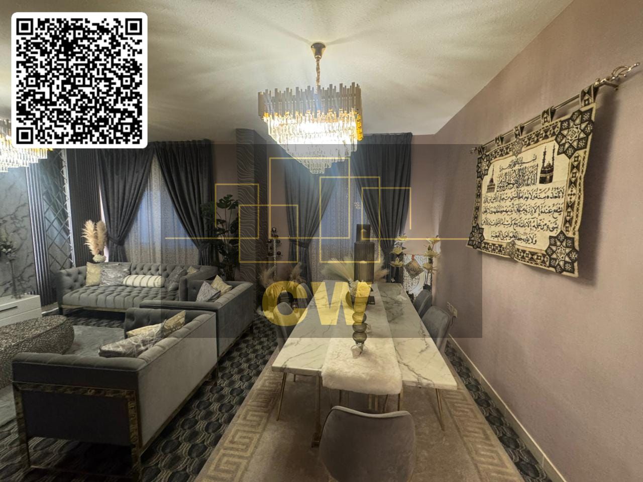 LUXURY 2 BHK/ CLOSED KITCHEN / FULLY FURNISHED