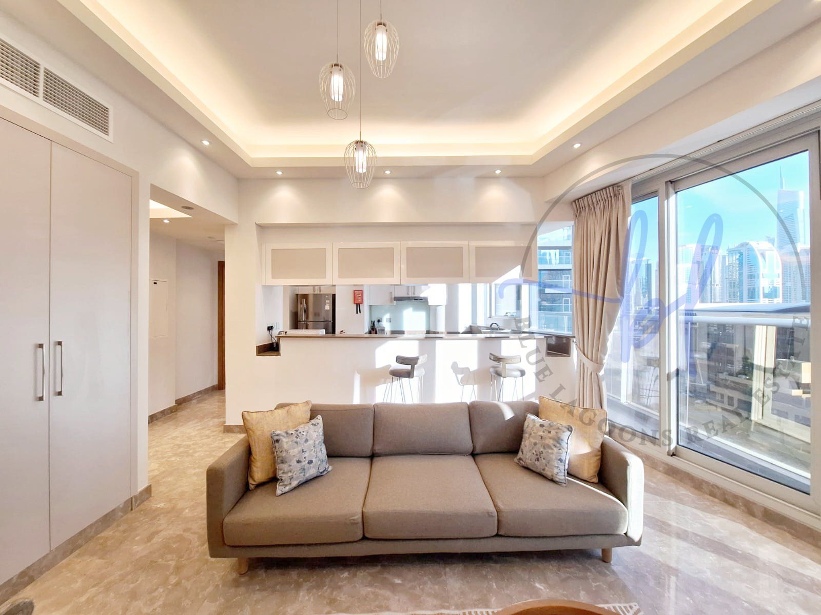 Marina Outlook | Sky-High Floor | Bills are IN