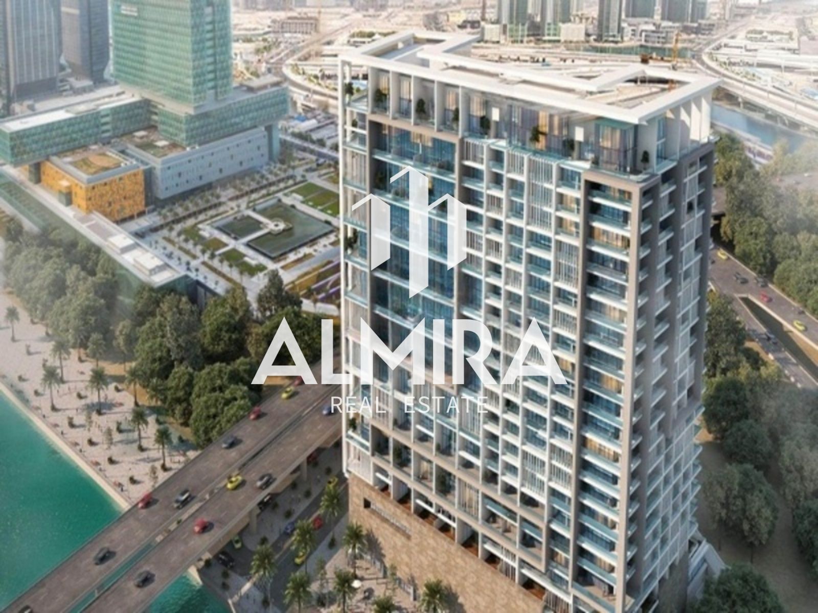 Fully Furnished | Studio w/ Balcony | Waterfront