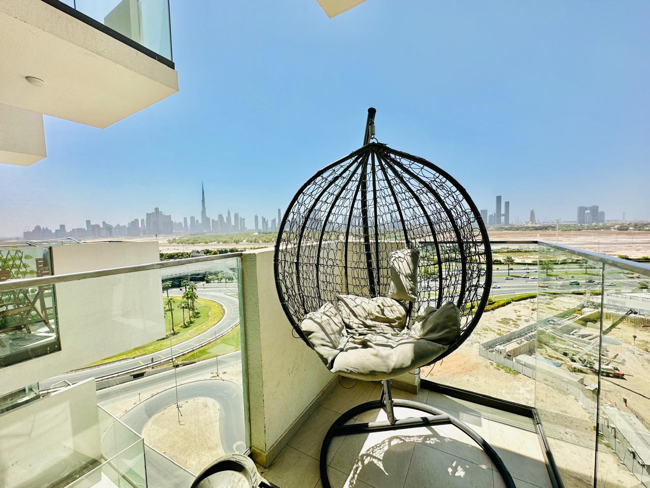 Luxury Fully Furnished 1 BHK | Stunning Skyline View | Premium Amenities | Farhad Azizi