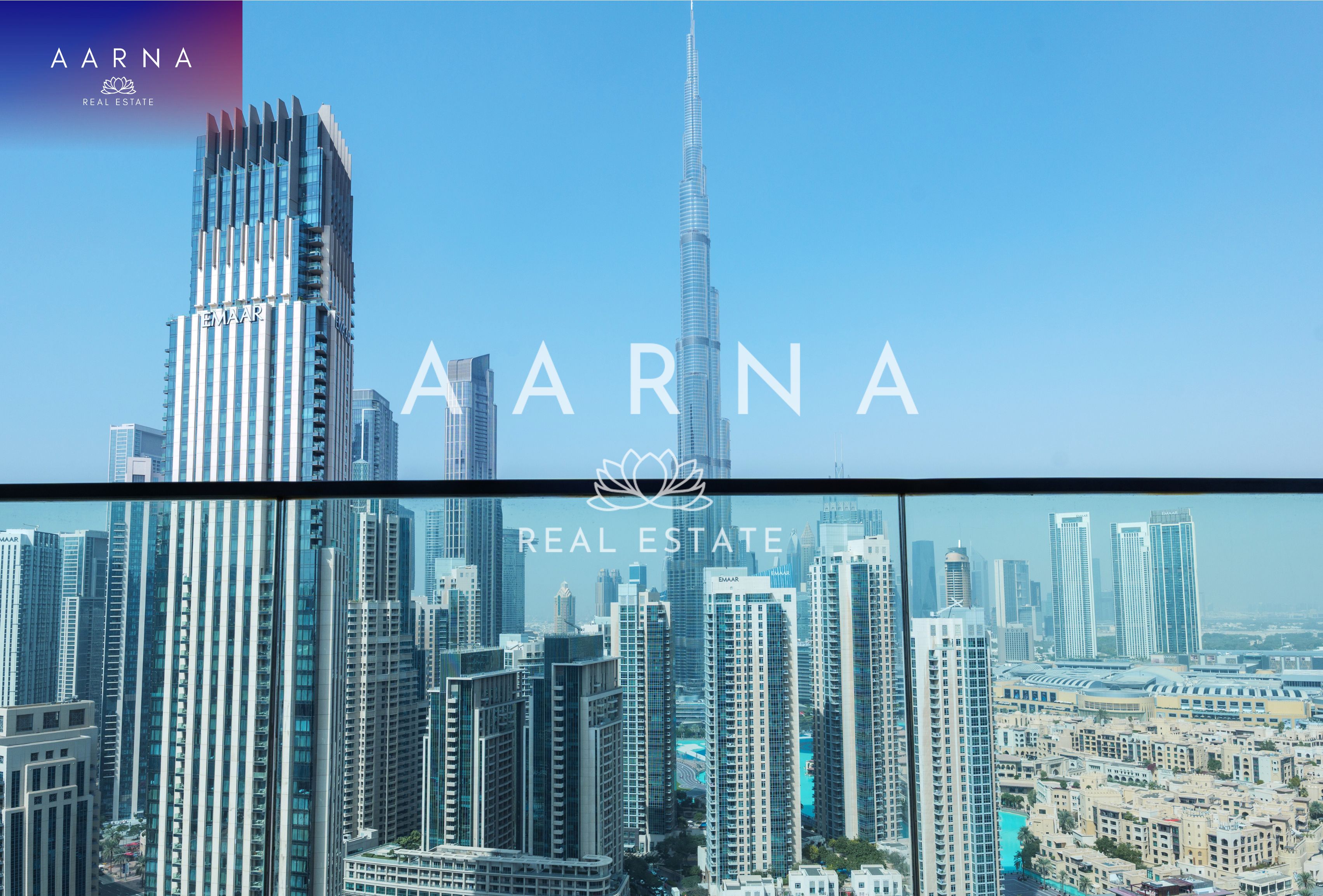 Premium lifestyle| 4BR+Maid Penthouse |Burj View