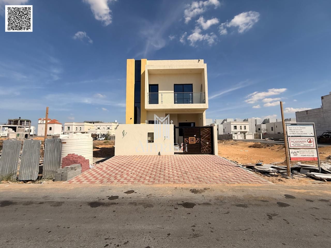 A unique opportunity to own a two-story villa with a European design and high-end finishing at an attractive price, including registration fees.