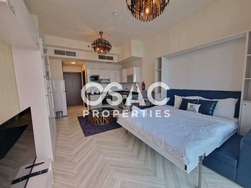 Fully Furnished | Spacious Studio | Business Bay