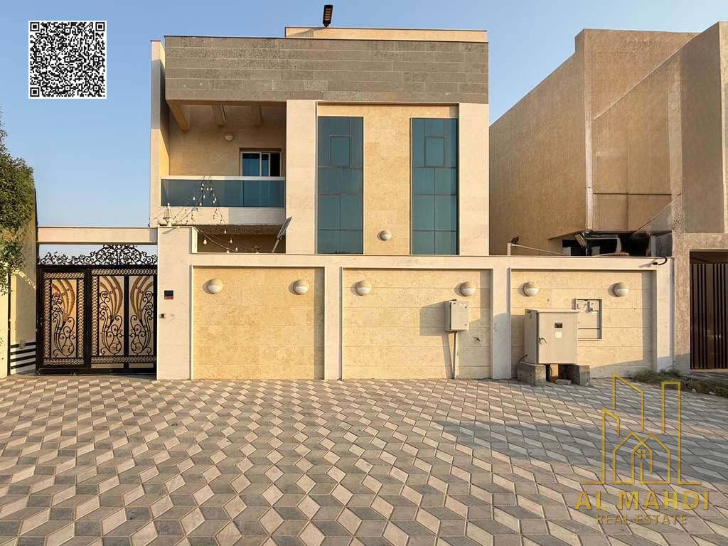 5 bedroom family villa for rent in Al Zahya, Ajman with spacious layout and prime location