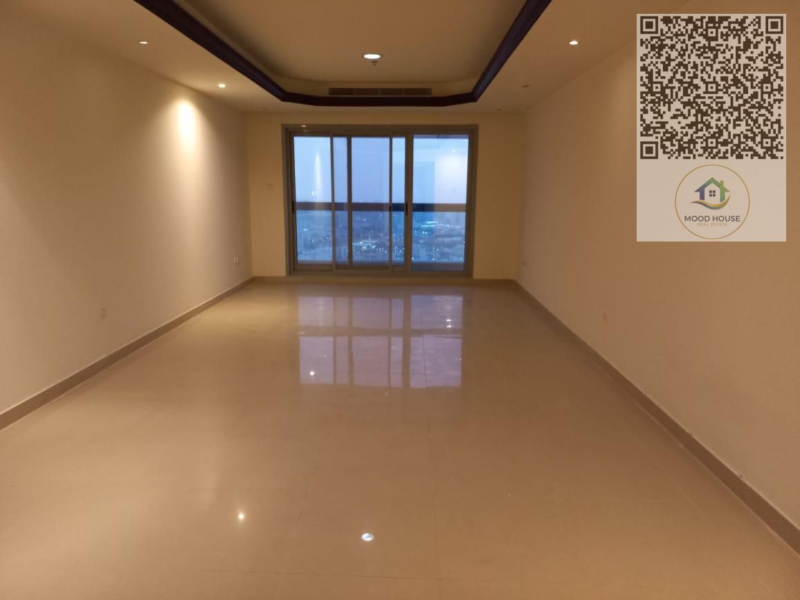 : 2BHK for Sale – Corniche Tower, Ajman A spacious apartment with a city view, located on a high floor, and currently rented with a strong annual