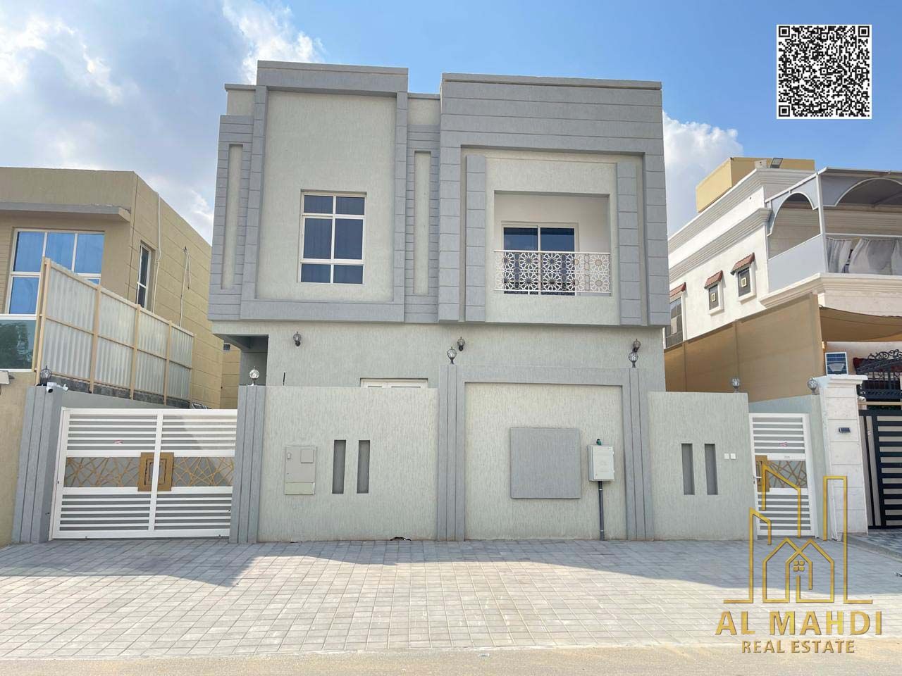 Family villa for rent with spacious layout in Al Zahya – Ajman ideal home for comfortable living