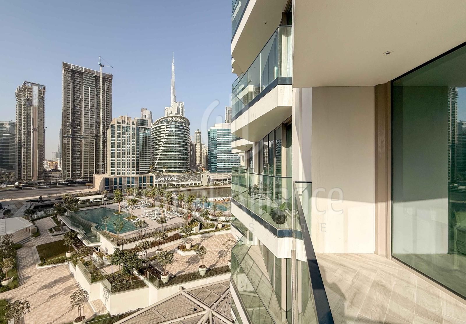 Brand New | Fully Furnished | Burj View