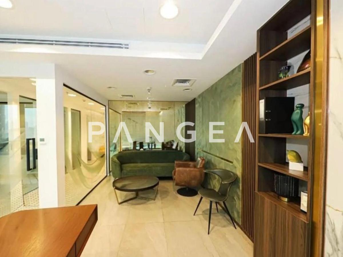 Furnished | Fitted with Partitions | Wet Pantry
