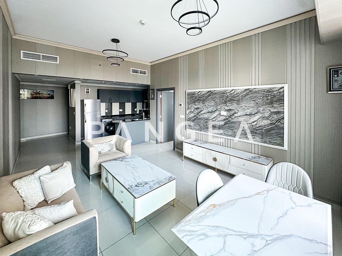Vacant | Fully Furnished | Partial Sea View