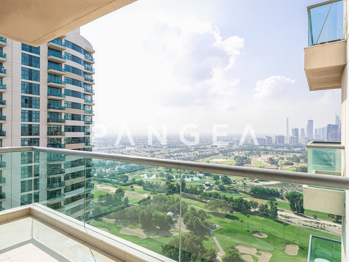 Golf Course and Lake View | High Floor | Vacant