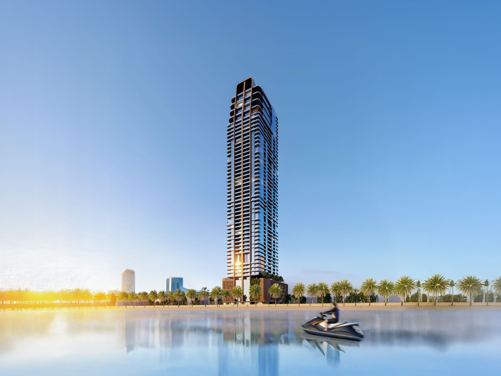 Sea, Sky & You l Al Ghaf Tower | Direct Beachfront |