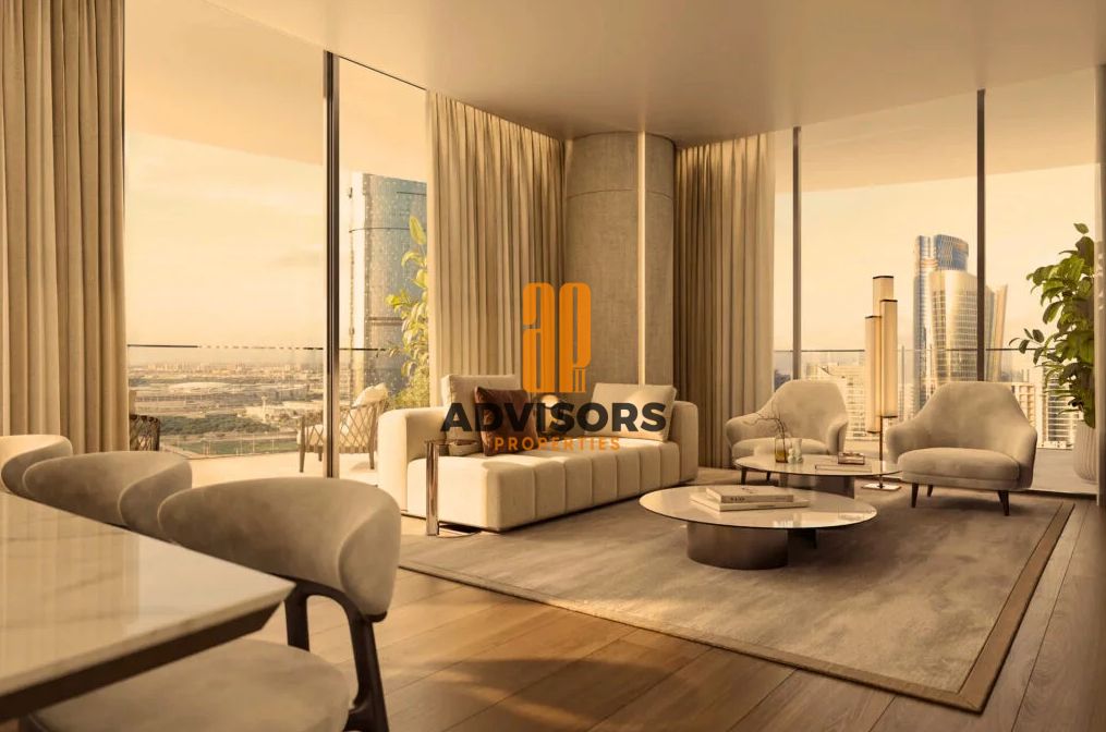Modern Apartment I Unique View I Elegant Finishing