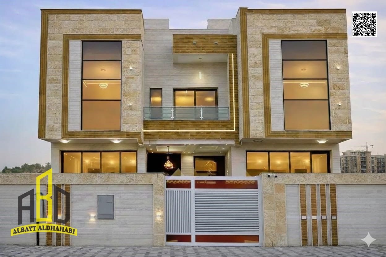Luxury Townhouse for Sale Opposite the Park & Near the Mosque – All Inclusive & Ready to Move In